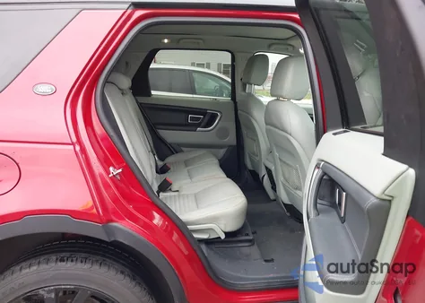 2016 Land Rover Discovery Sport Hse Lux из США, поврежденный, VIN SALCT2BGXGH571557